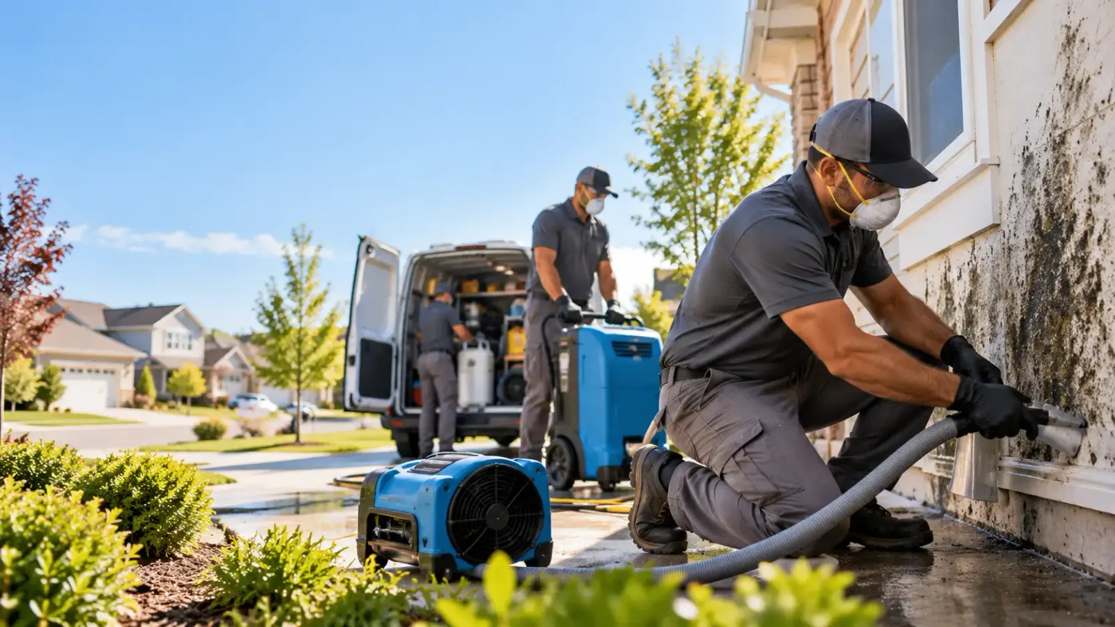 Mold Remediation in Clinton, IL