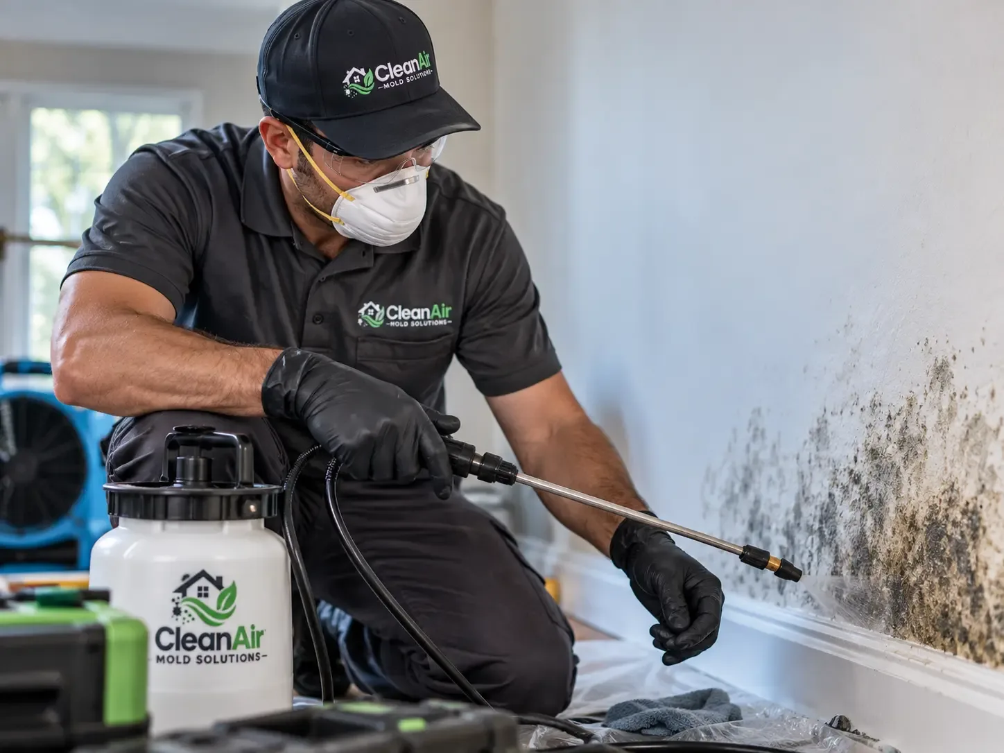 Why choose Mold Remediation in Clinton, IL